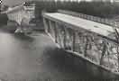 Перевозный мост в годы войны